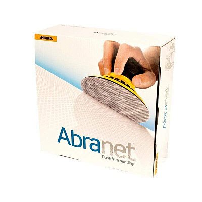 150мм GRIP P400 ABRANET Шлифовальные материалы Mirka 5424105041
