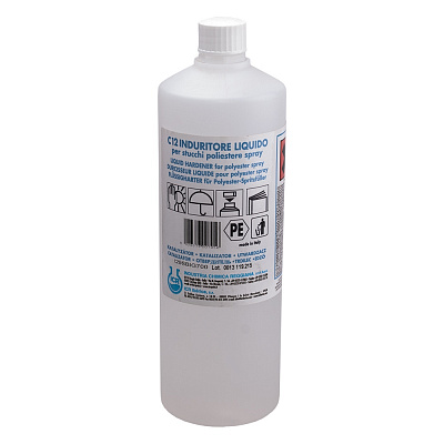 Отвердитель C12 SPRINT  для жидкой шпаклёвки F18 Spray, уп.0,743л/0,7кг I29SBIG700